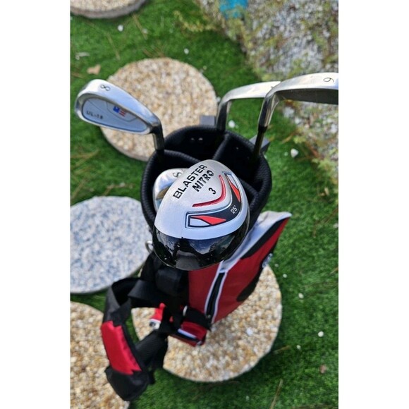 Nitro Junior Golf Set – 4 Irons + Putter + Bag - Picture 2 of 16